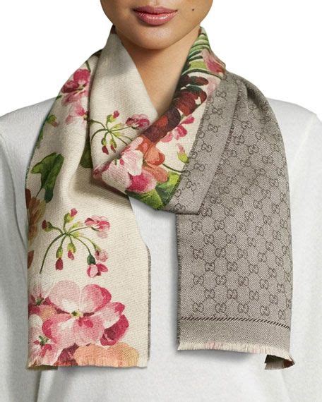 gucci miniorophin scarf